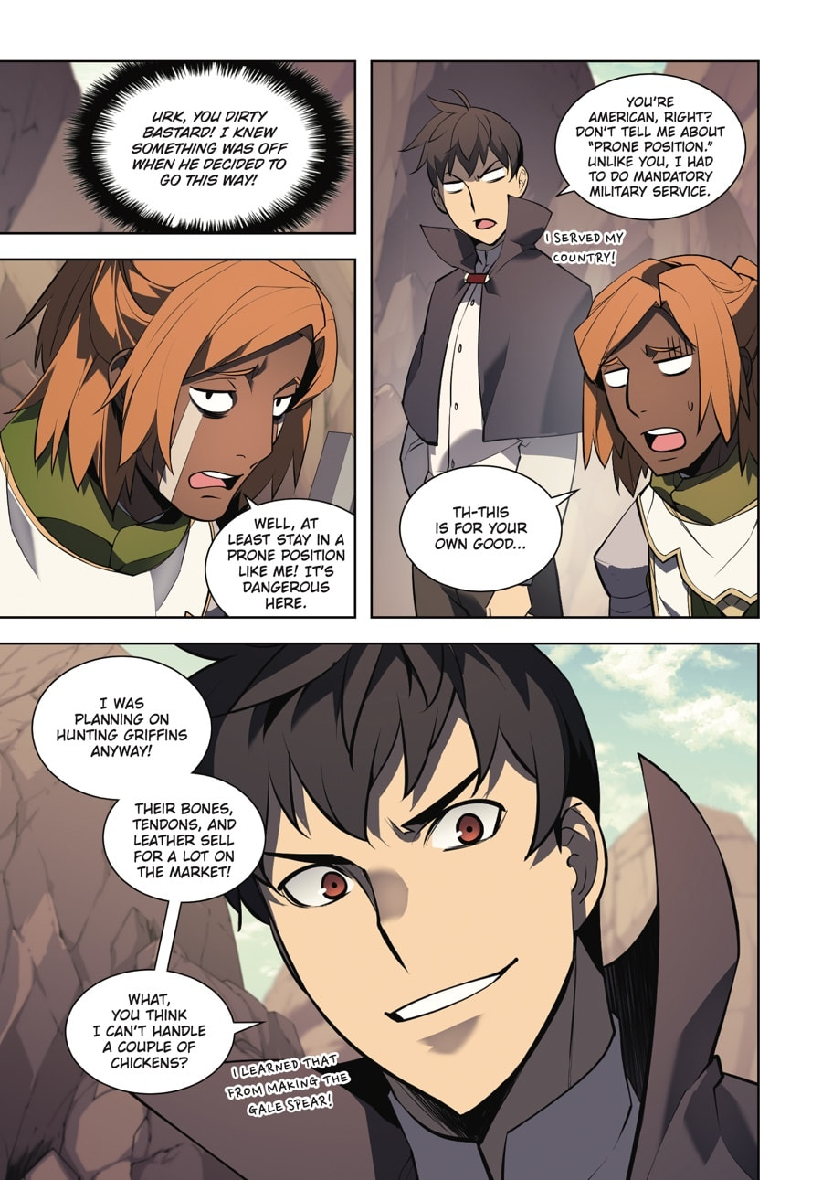 Read Overgeared (Team Argo) chapter 7 image 16 on Lezhin