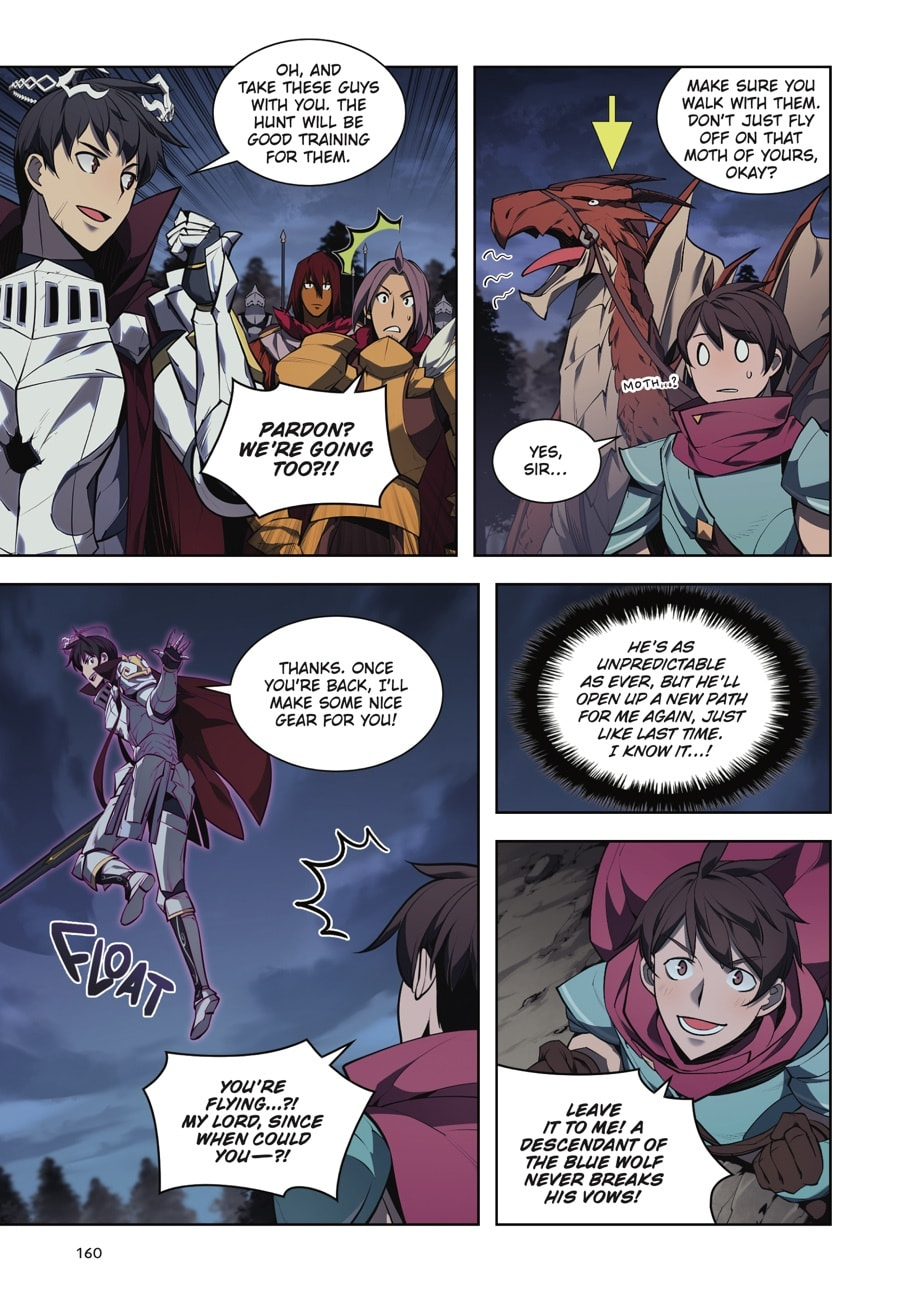 Read Overgeared (Team Argo) chapter 7 image 160 on Lezhin