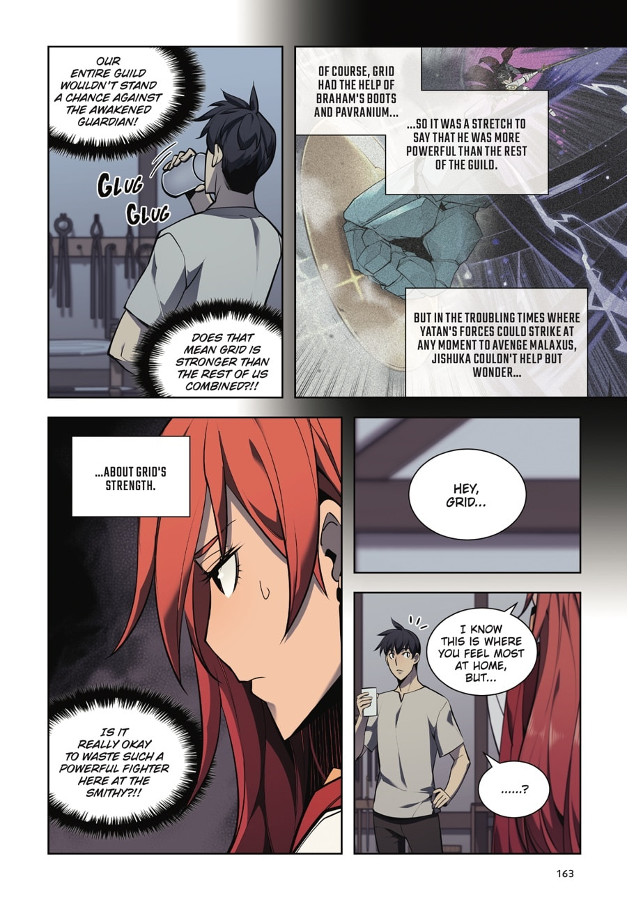 Read Overgeared (Team Argo) chapter 7 image 163 on Lezhin