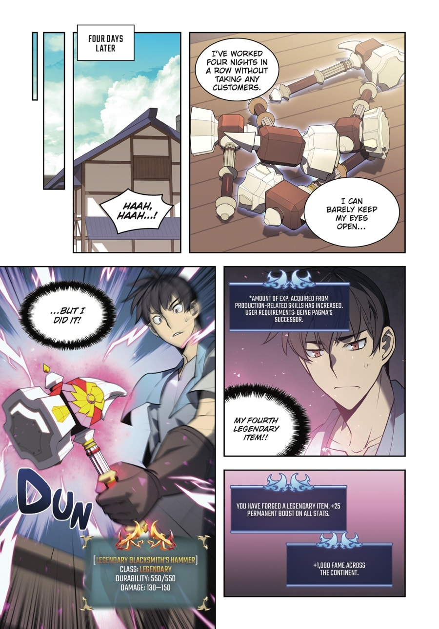 Read Overgeared (Team Argo) chapter 7 image 168 on Lezhin