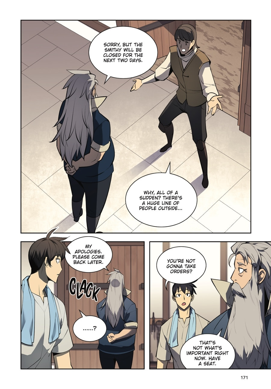 Read Overgeared (Team Argo) chapter 7 image 171 on Lezhin