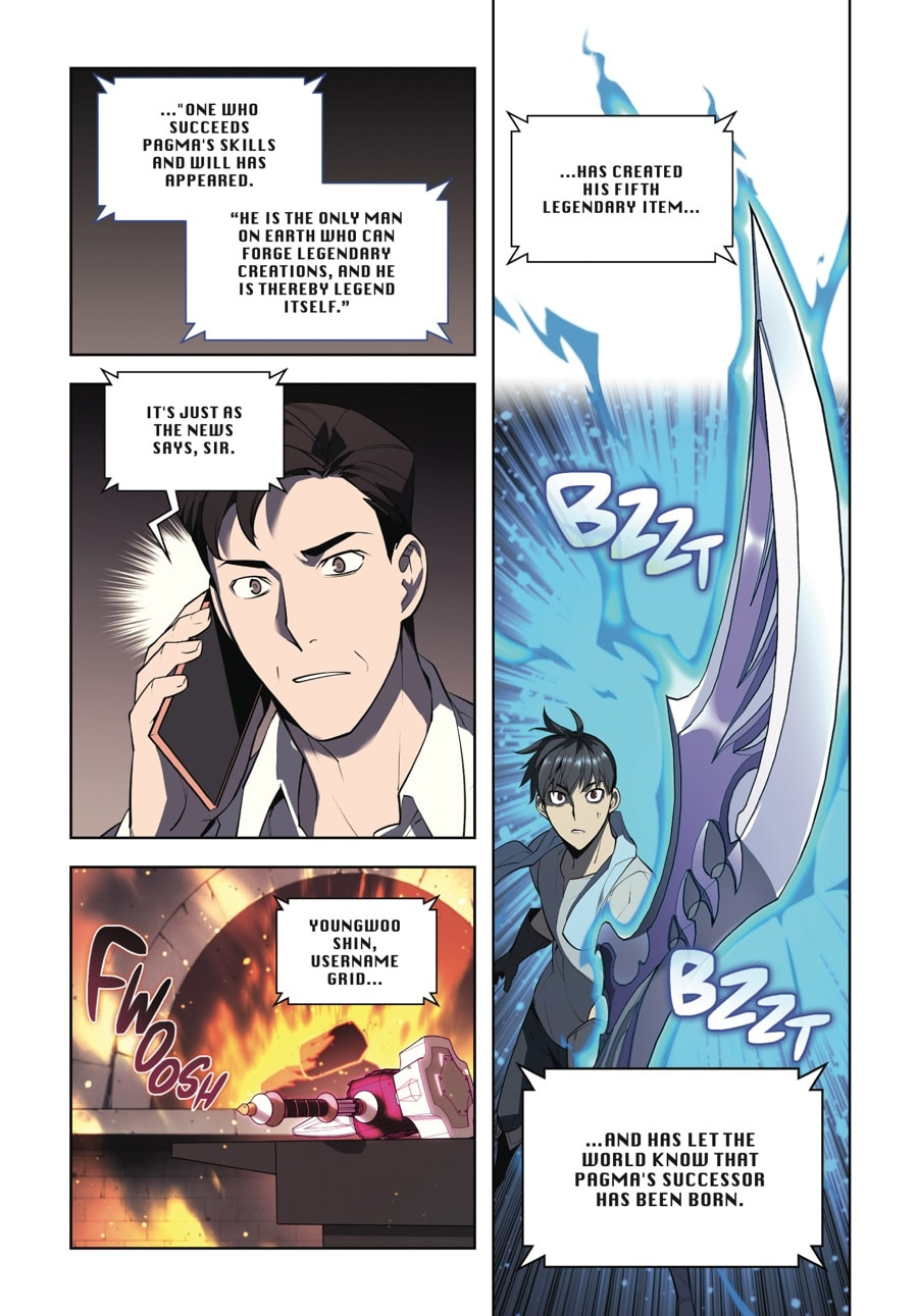 Read Overgeared (Team Argo) chapter 7 image 175 on Lezhin