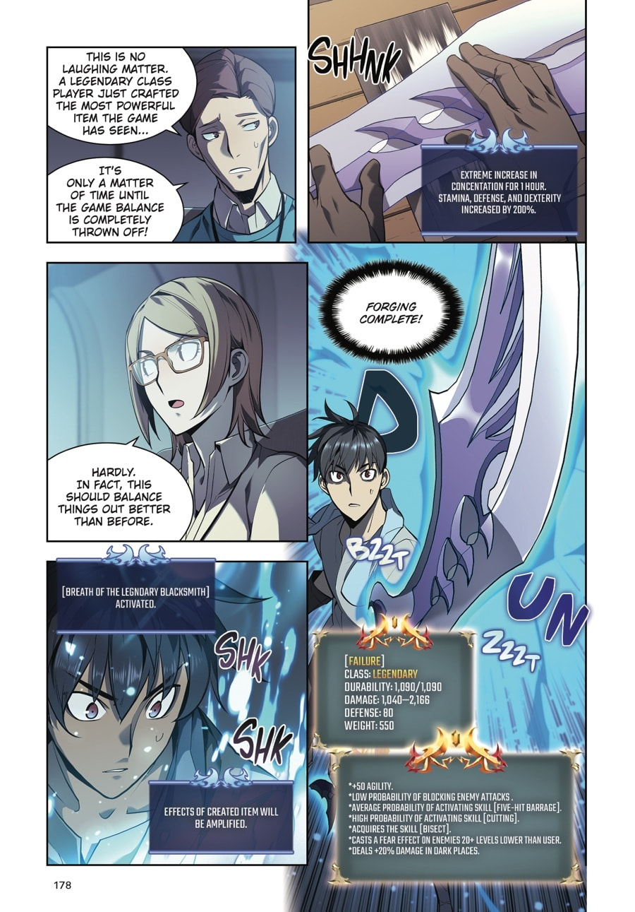 Read Overgeared (Team Argo) chapter 7 image 178 on Lezhin