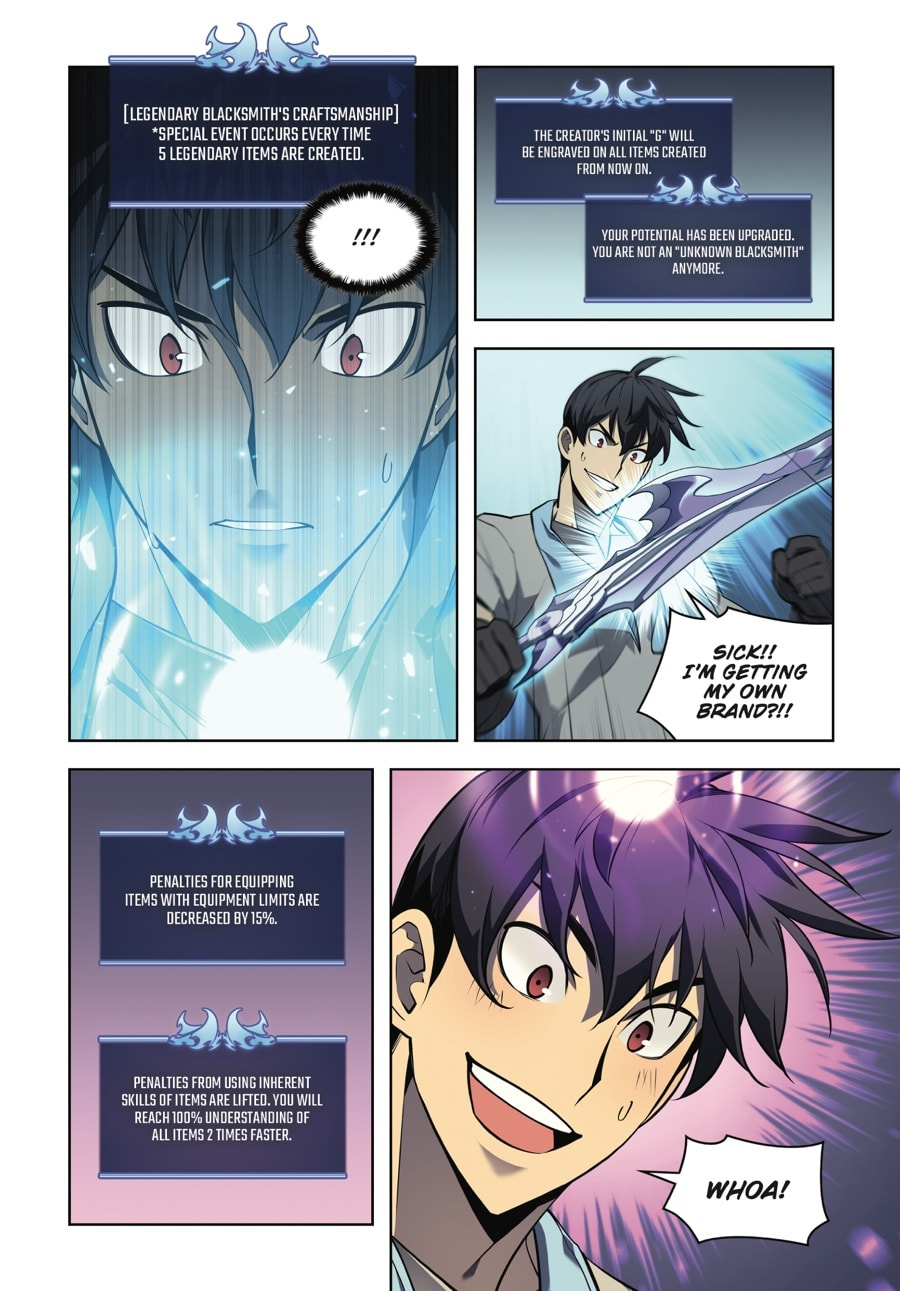 Read Overgeared (Team Argo) chapter 7 image 181 on Lezhin