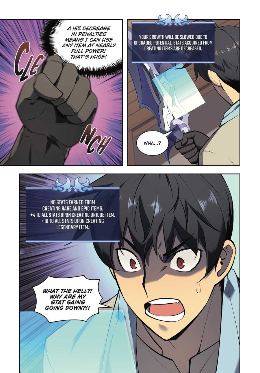 Read Overgeared (Team Argo) chapter 7 image 182 on Lezhin