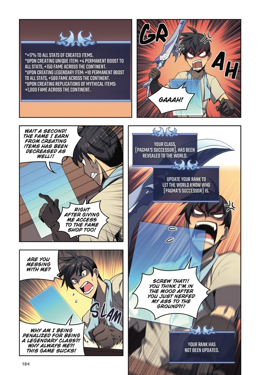 Read Overgeared (Team Argo) chapter 7 image 184 on Lezhin