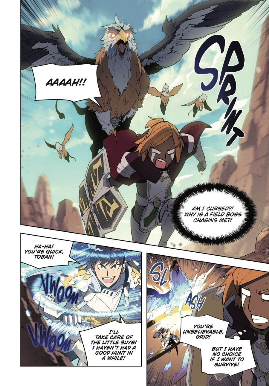 Read Overgeared (Team Argo) chapter 7 image 19 on Lezhin