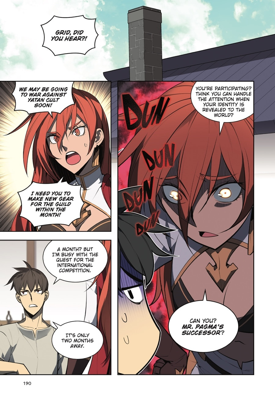 Read Overgeared (Team Argo) chapter 7 image 190 on Lezhin