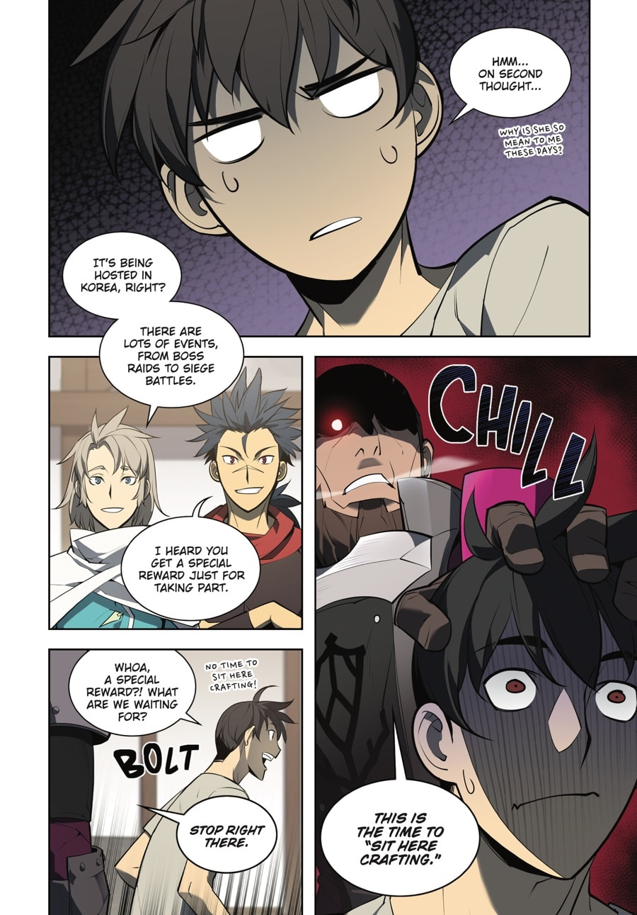 Read Overgeared (Team Argo) chapter 7 image 191 on Lezhin