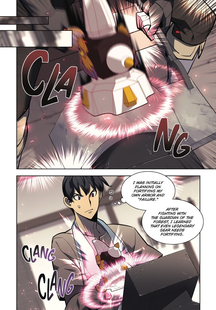 Read Overgeared (Team Argo) chapter 7 image 203 on Lezhin
