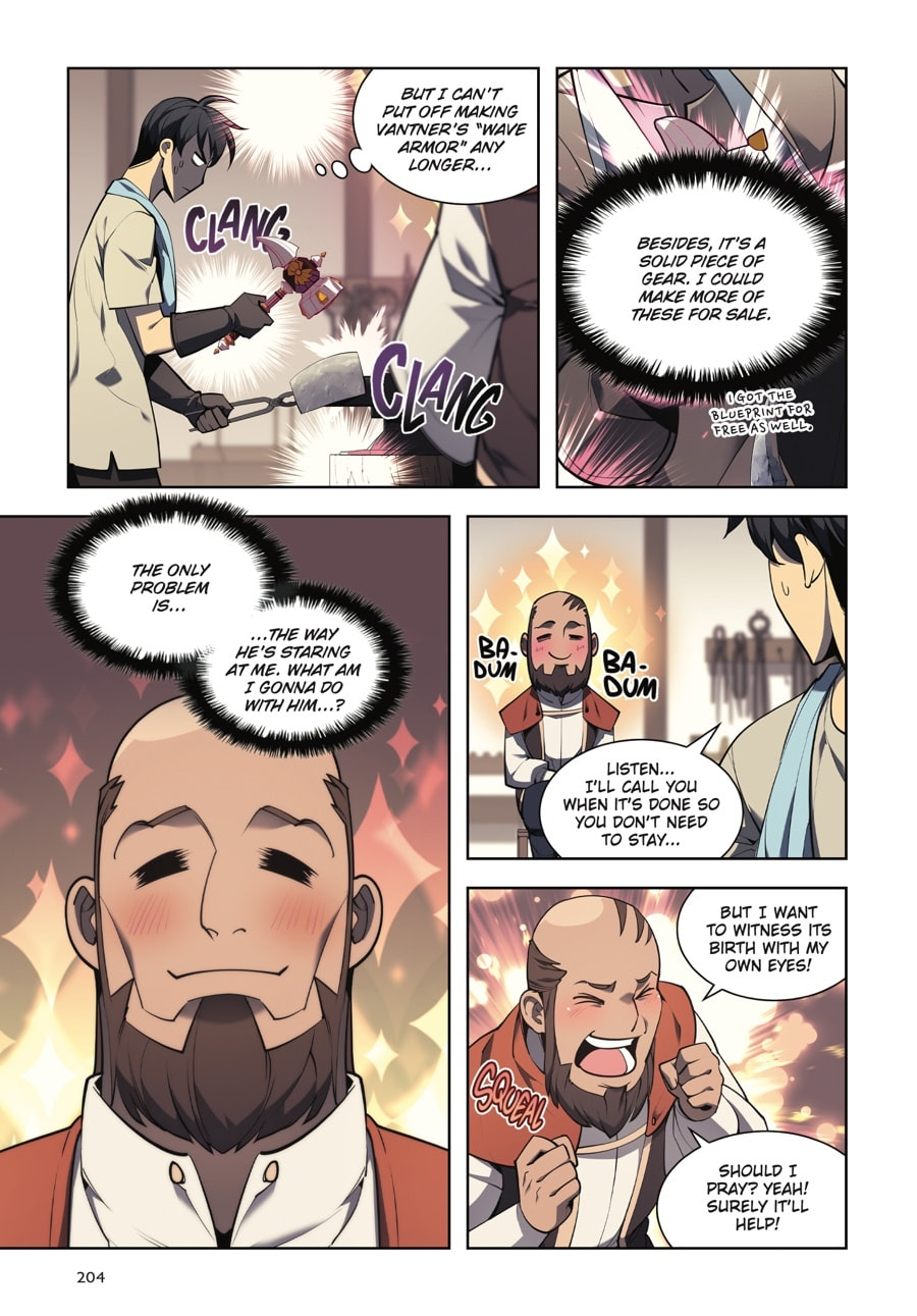 Read Overgeared (Team Argo) chapter 7 image 204 on Lezhin