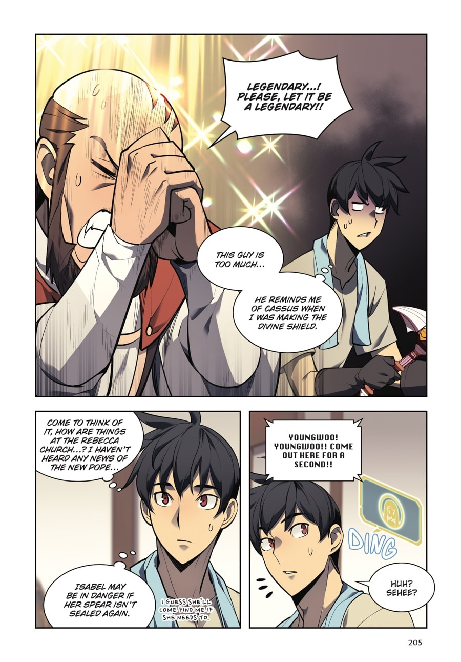 Read Overgeared (Team Argo) chapter 7 image 205 on Lezhin