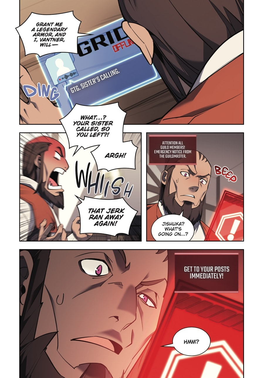 Read Overgeared (Team Argo) chapter 7 image 206 on Lezhin