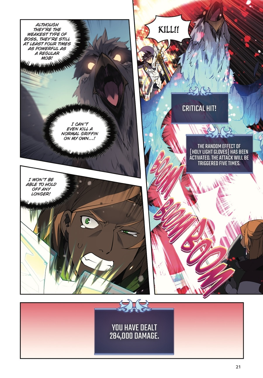 Read Overgeared (Team Argo) chapter 7 image 21 on Lezhin