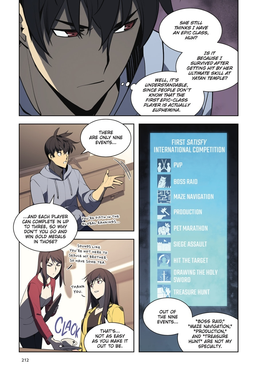 Read Overgeared (Team Argo) chapter 7 image 212 on Lezhin