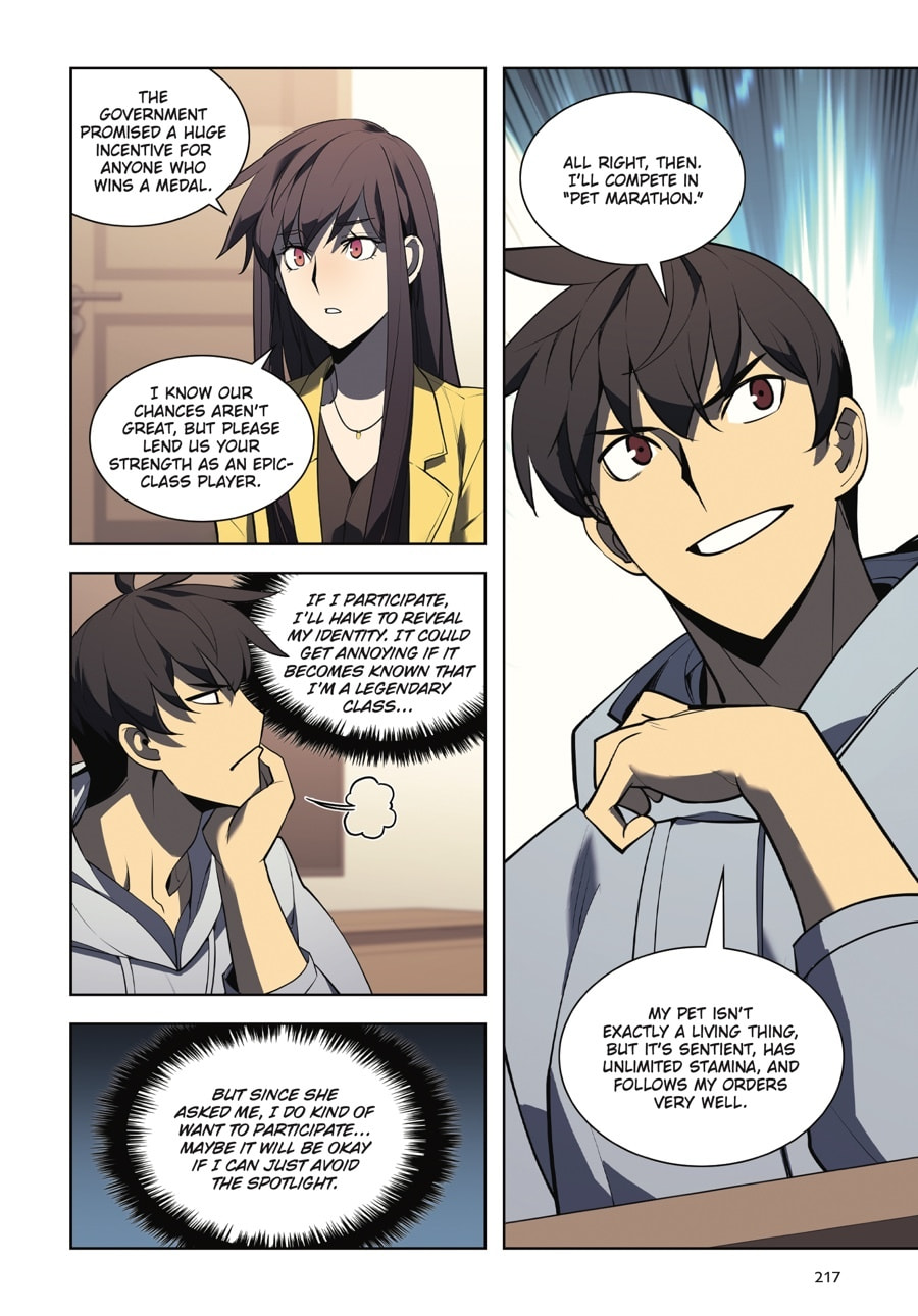 Read Overgeared (Team Argo) chapter 7 image 217 on Lezhin