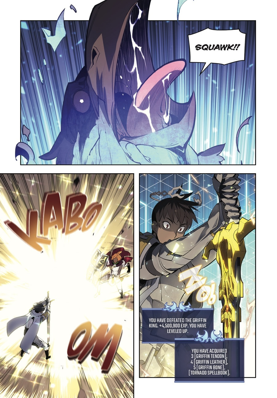 Read Overgeared (Team Argo) chapter 7 image 22 on Lezhin
