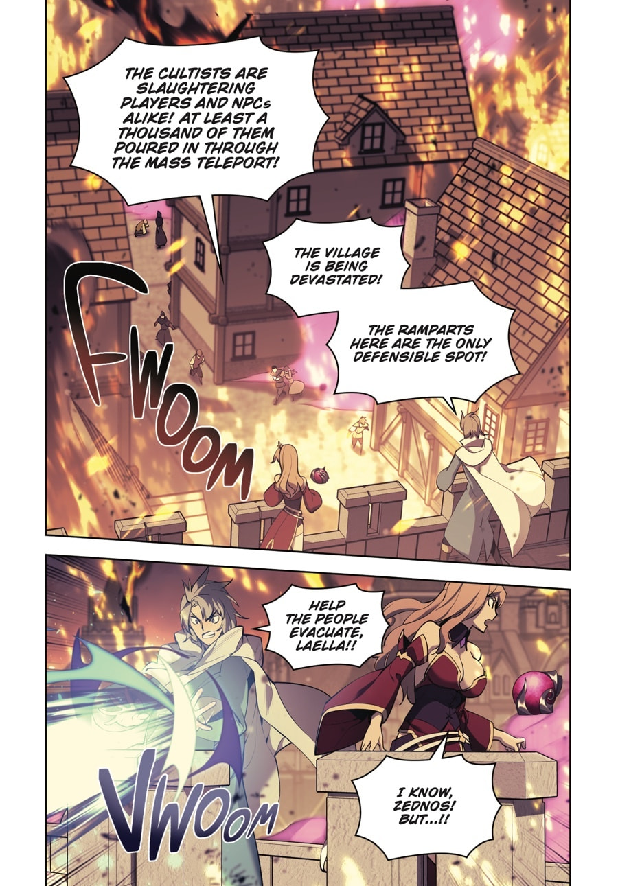Read Overgeared (Team Argo) chapter 7 image 228 on Lezhin
