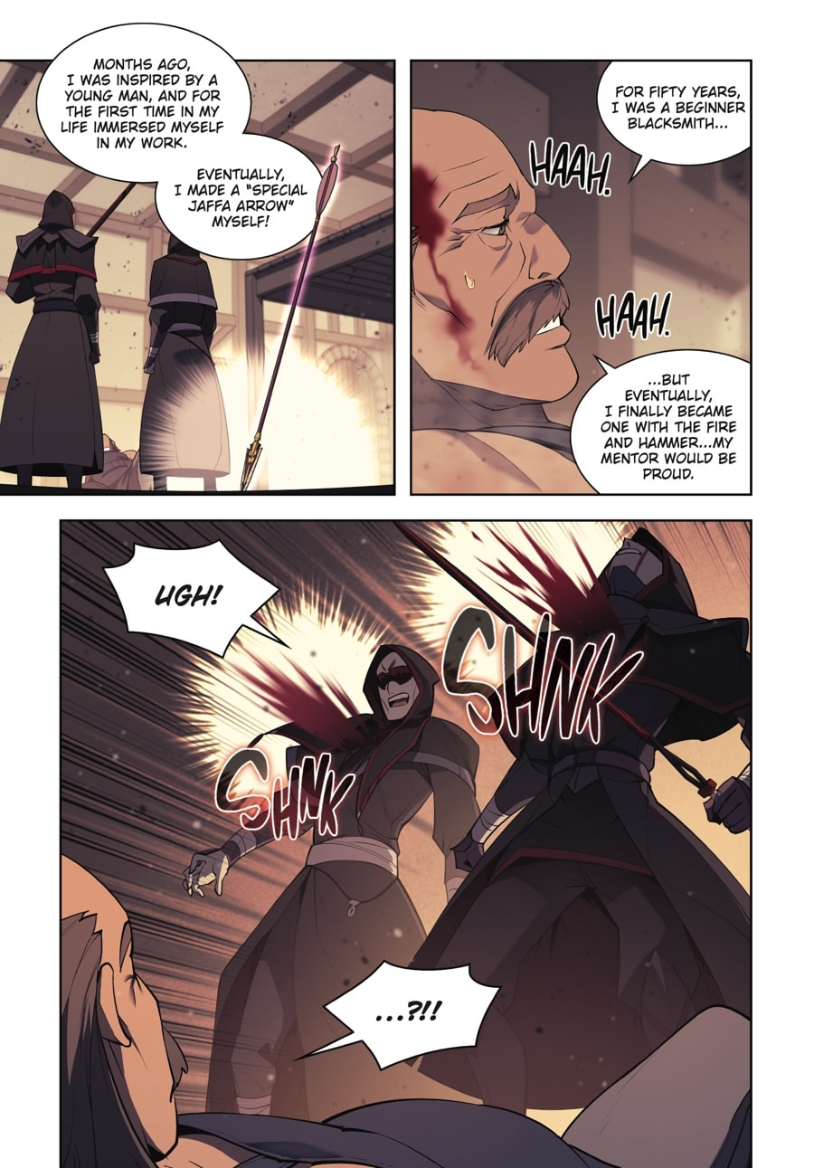 Read Overgeared (Team Argo) chapter 7 image 244 on Lezhin