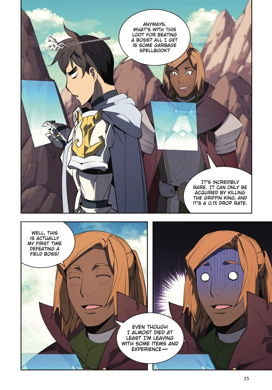 Read Overgeared (Team Argo) chapter 7 image 25 on Lezhin