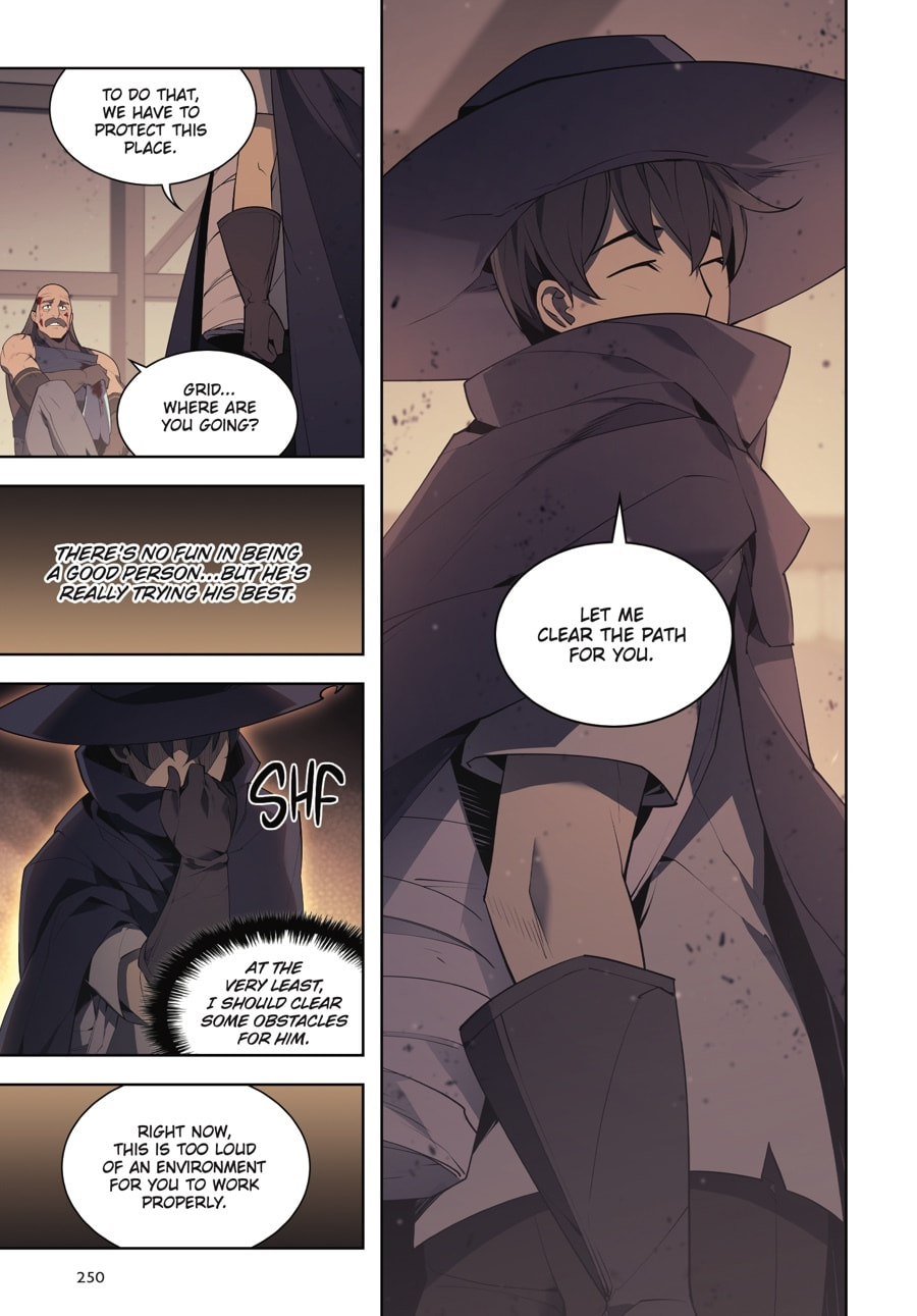 Read Overgeared (Team Argo) chapter 7 image 250 on Lezhin