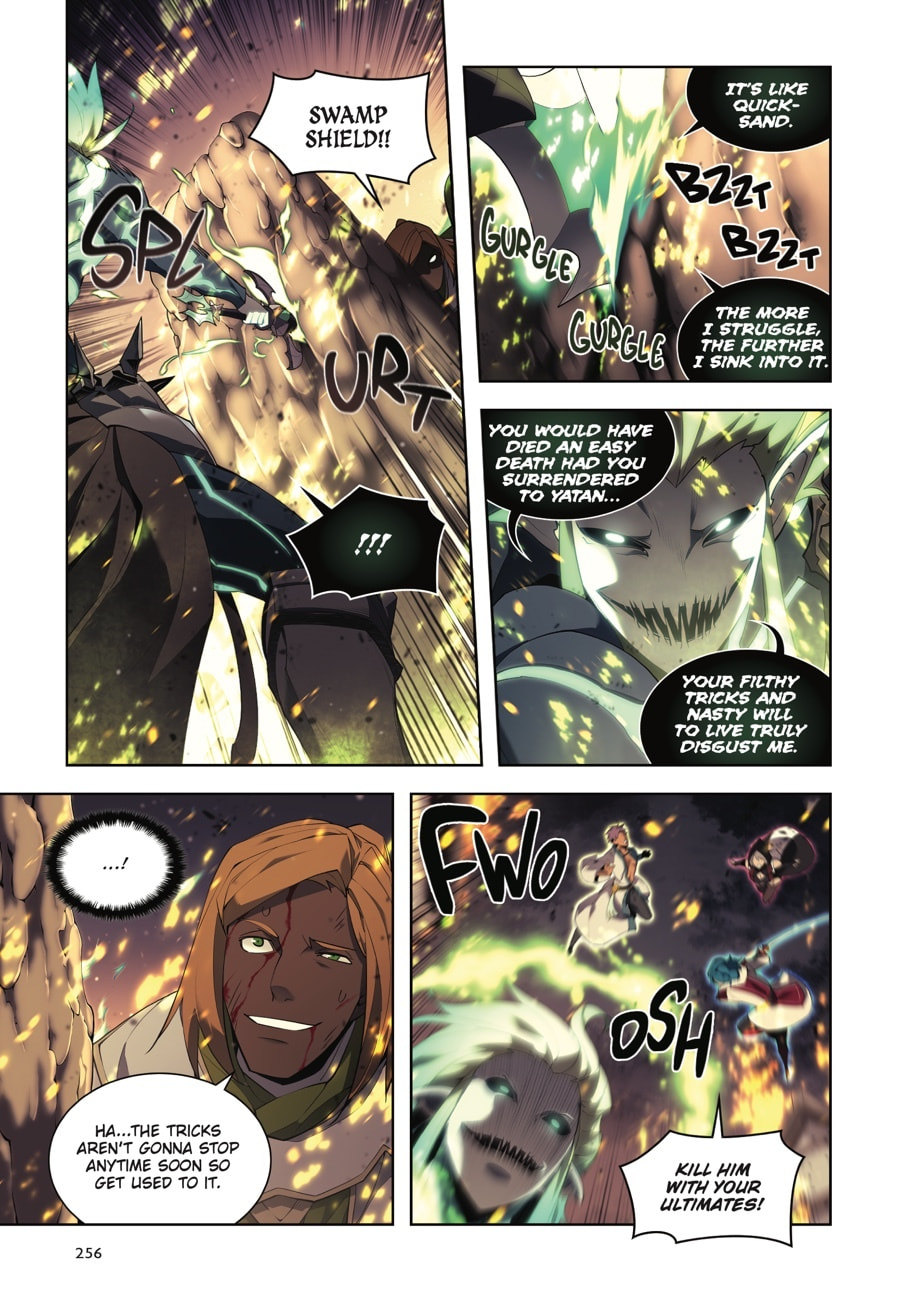 Read Overgeared (Team Argo) chapter 7 image 256 on Lezhin