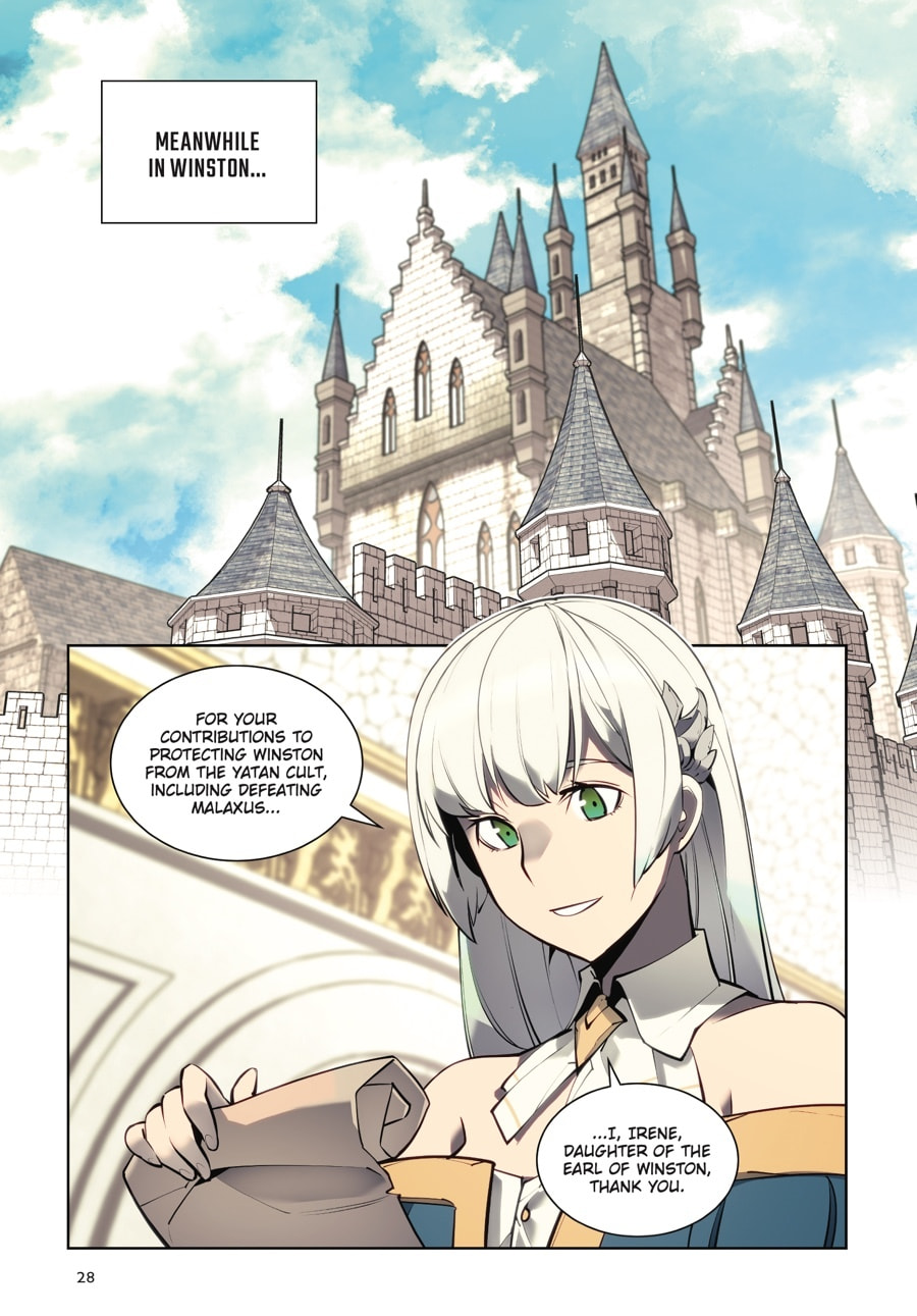 Read Overgeared (Team Argo) chapter 7 image 28 on Lezhin