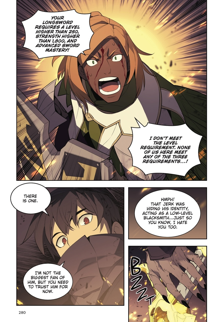 Read Overgeared (Team Argo) chapter 7 image 280 on Lezhin