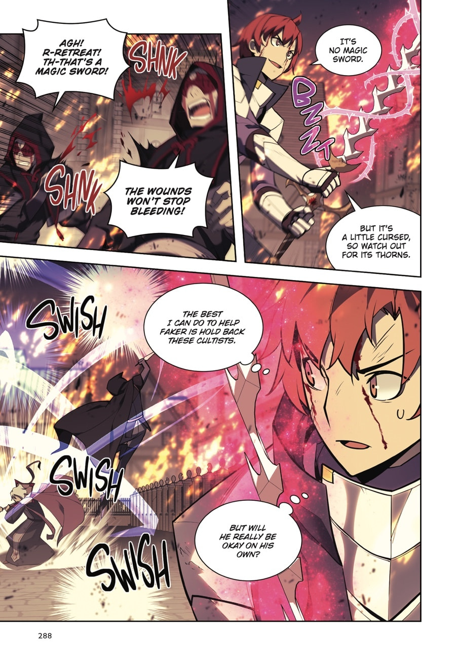 Read Overgeared (Team Argo) chapter 7 image 288 on Lezhin