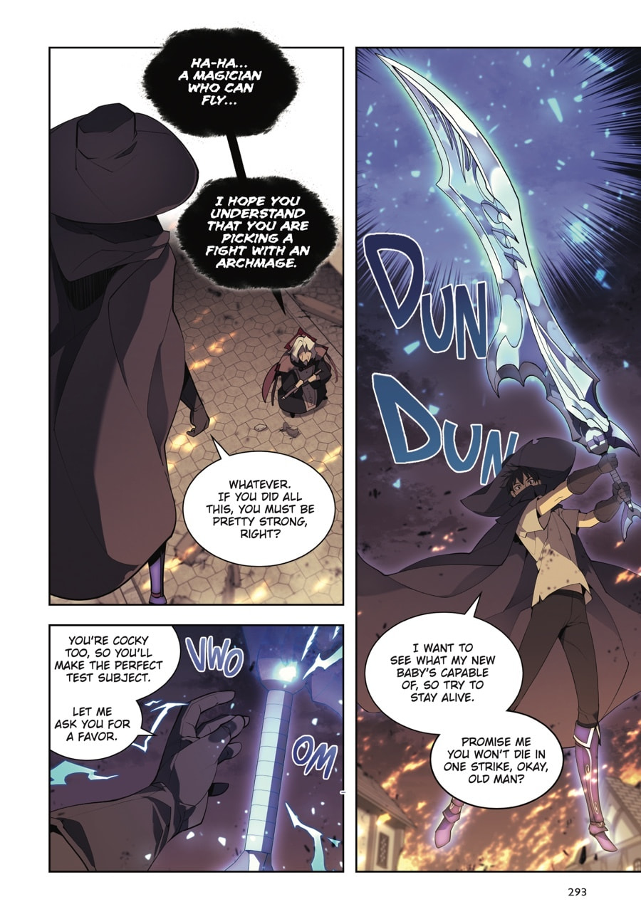 Read Overgeared (Team Argo) chapter 7 image 293 on Lezhin