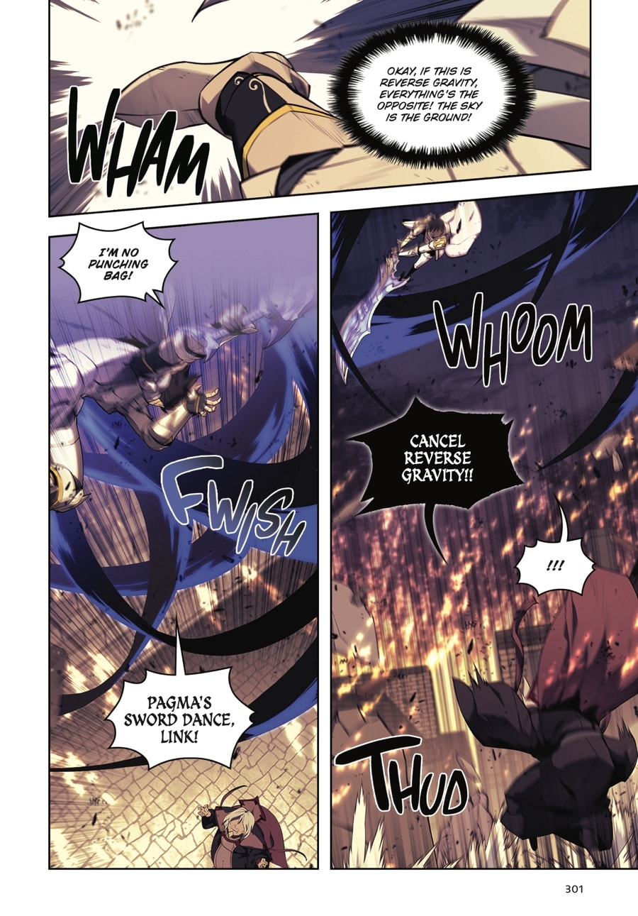 Read Overgeared (Team Argo) chapter 7 image 301 on Lezhin