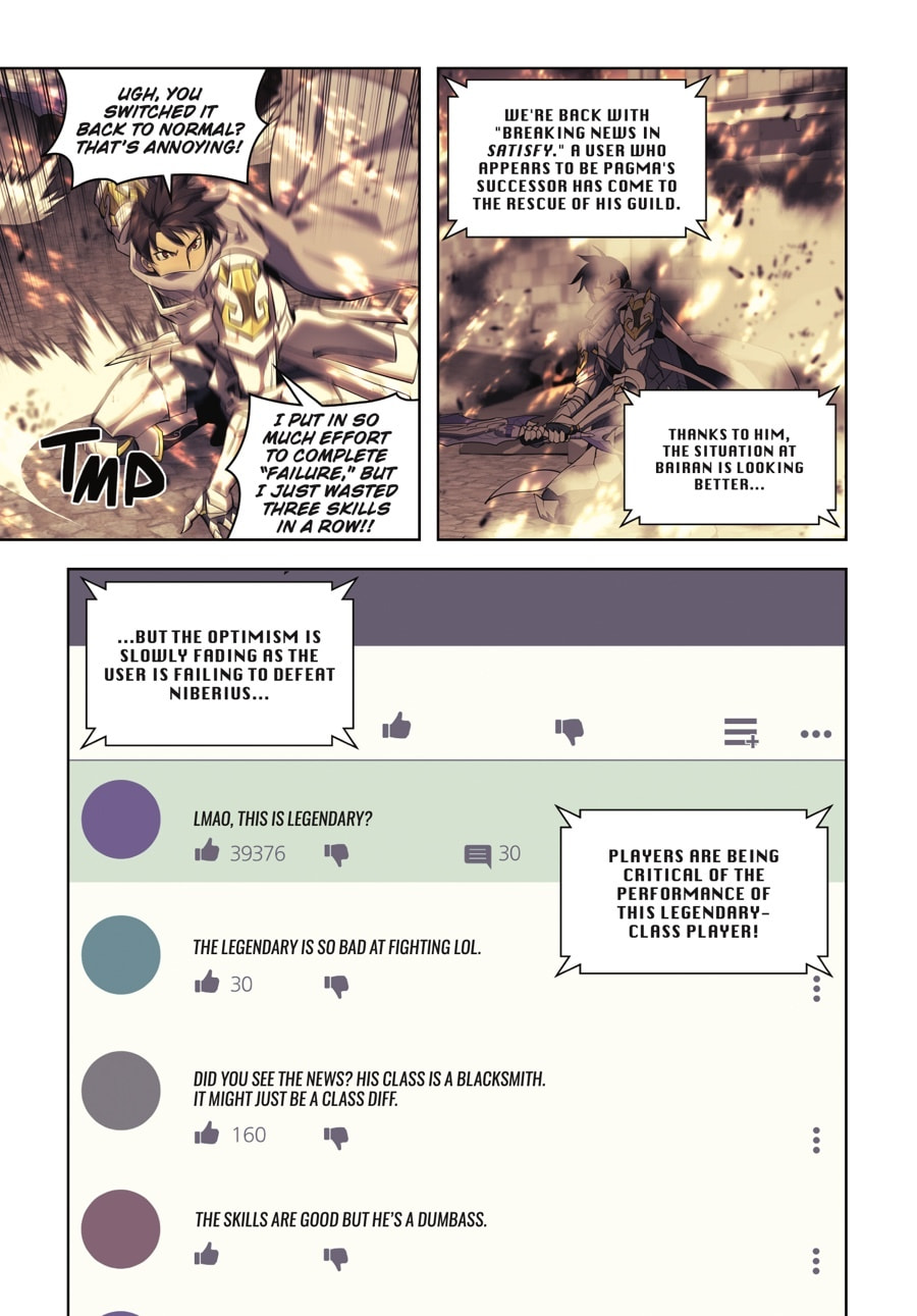Read Overgeared (Team Argo) chapter 7 image 302 on Lezhin