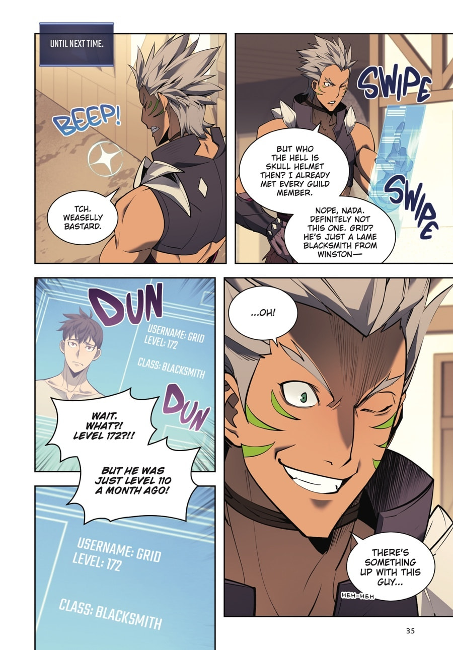 Read Overgeared (Team Argo) chapter 7 image 35 on Lezhin