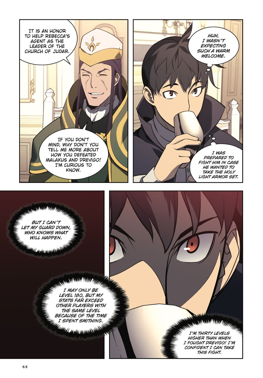 Read Overgeared (Team Argo) chapter 7 image 44 on Lezhin