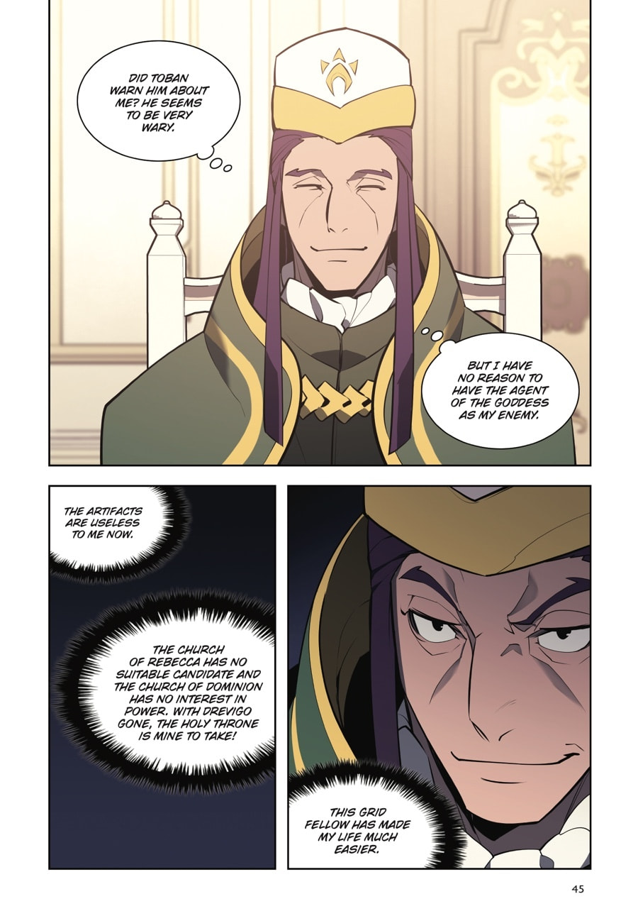 Read Overgeared (Team Argo) chapter 7 image 45 on Lezhin