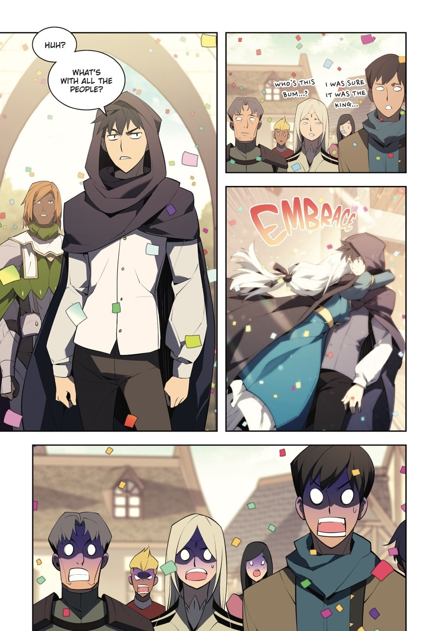 Read Overgeared (Team Argo) chapter 7 image 48 on Lezhin