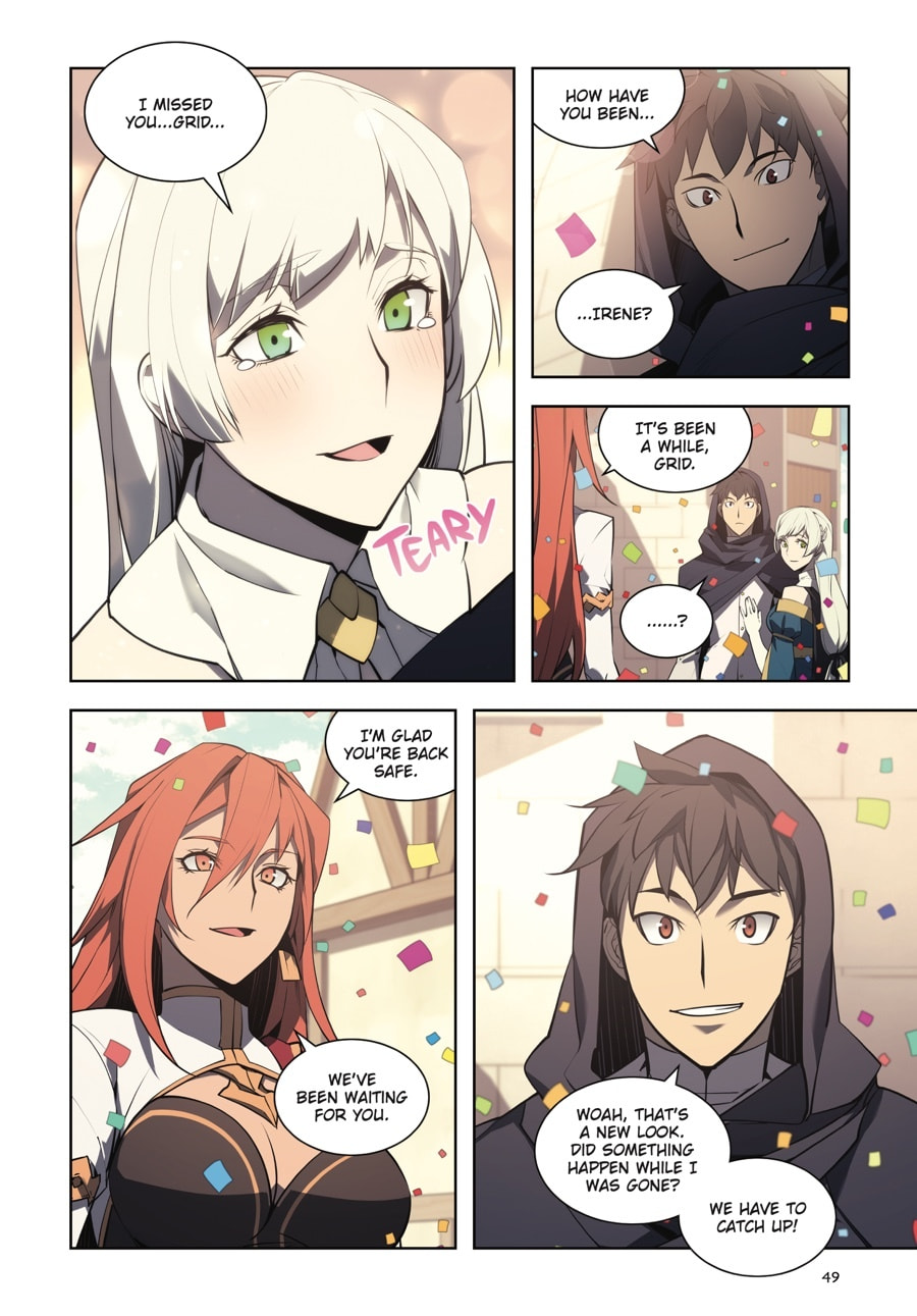 Read Overgeared (Team Argo) chapter 7 image 49 on Lezhin