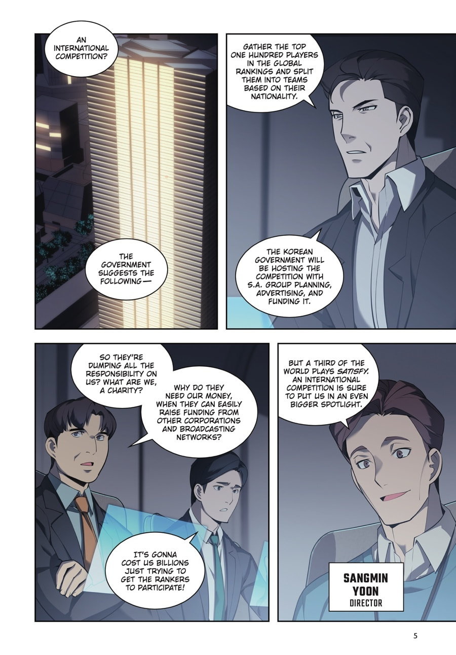 Read Overgeared (Team Argo) chapter 7 image 5 on Lezhin