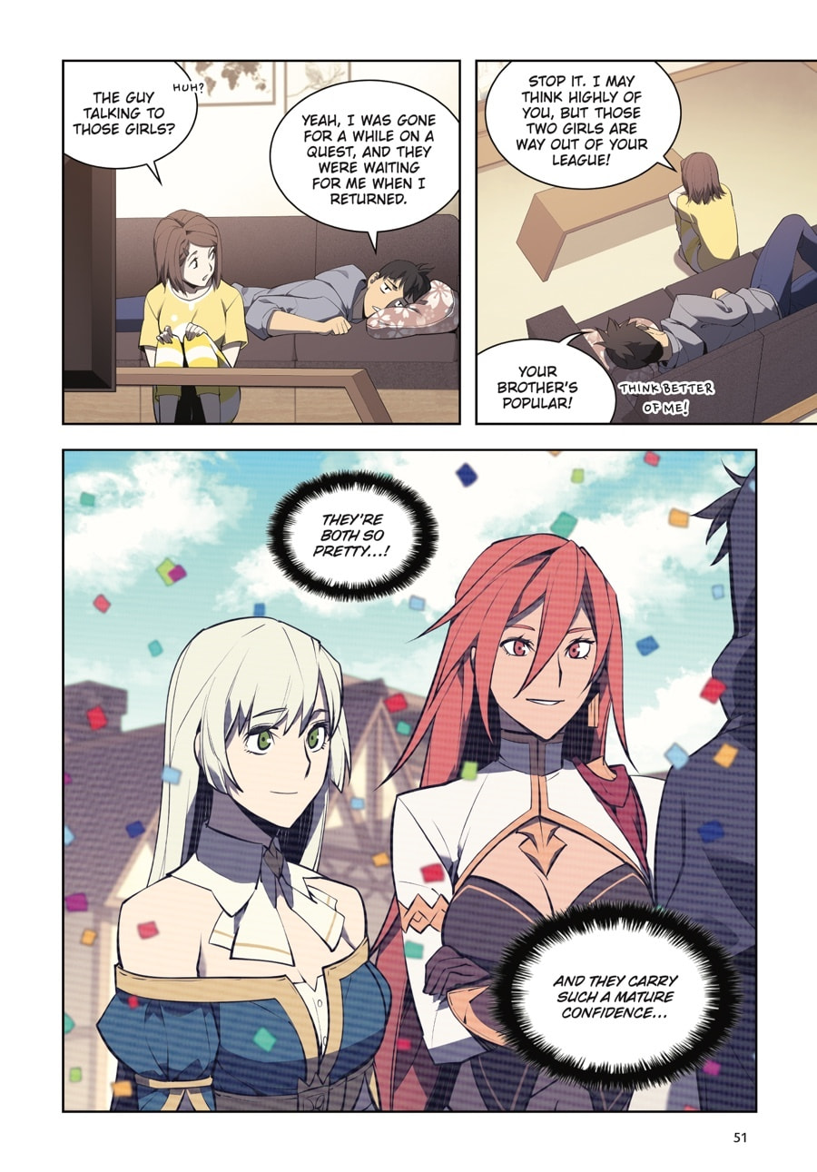 Read Overgeared (Team Argo) chapter 7 image 51 on Lezhin
