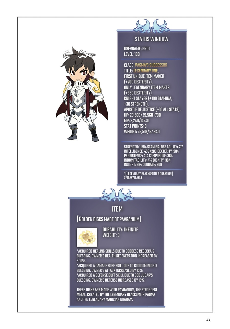 Read Overgeared (Team Argo) chapter 7 image 53 on Lezhin