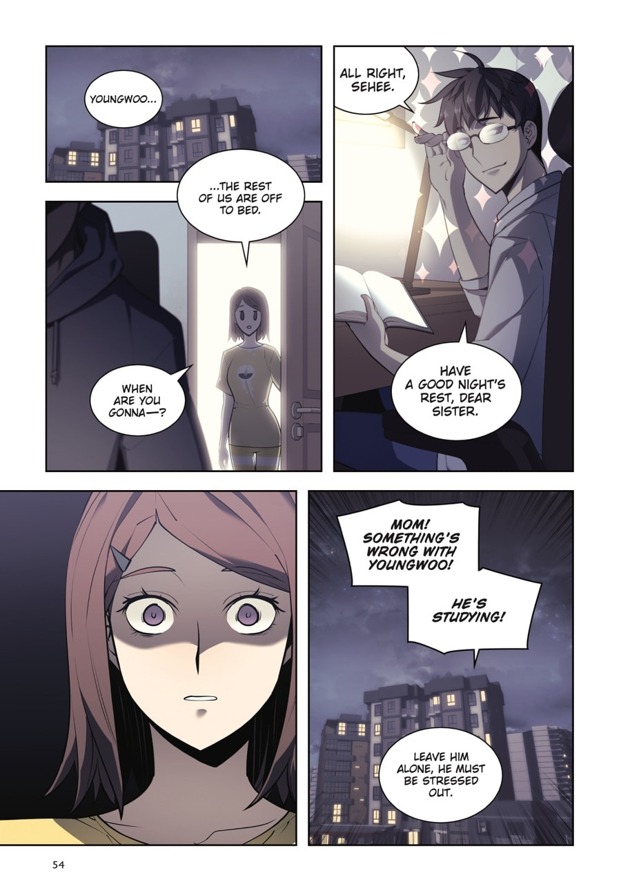 Read Overgeared (Team Argo) chapter 7 image 54 on Lezhin