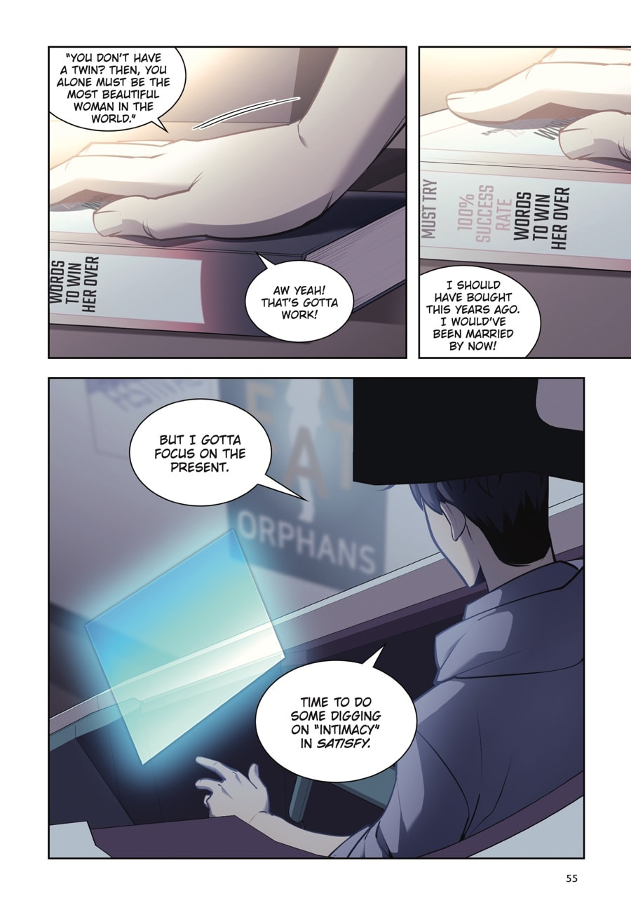 Read Overgeared (Team Argo) chapter 7 image 55 on Lezhin