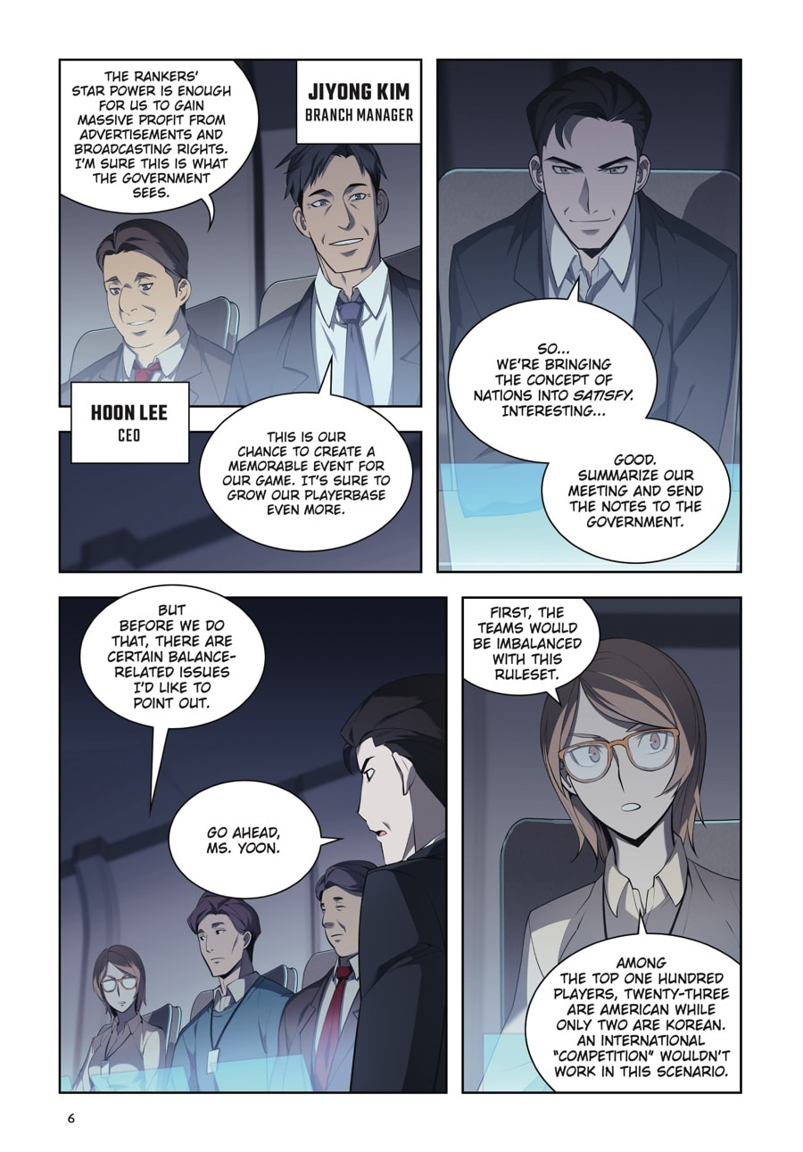 Read Overgeared (Team Argo) chapter 7 image 6 on Lezhin