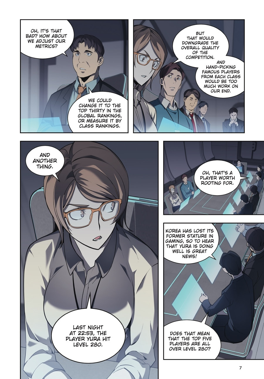 Read Overgeared (Team Argo) chapter 7 image 7 on Lezhin