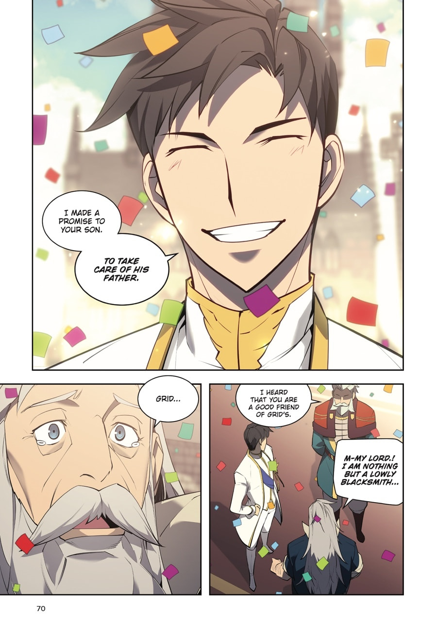 Read Overgeared (Team Argo) chapter 7 image 70 on Lezhin