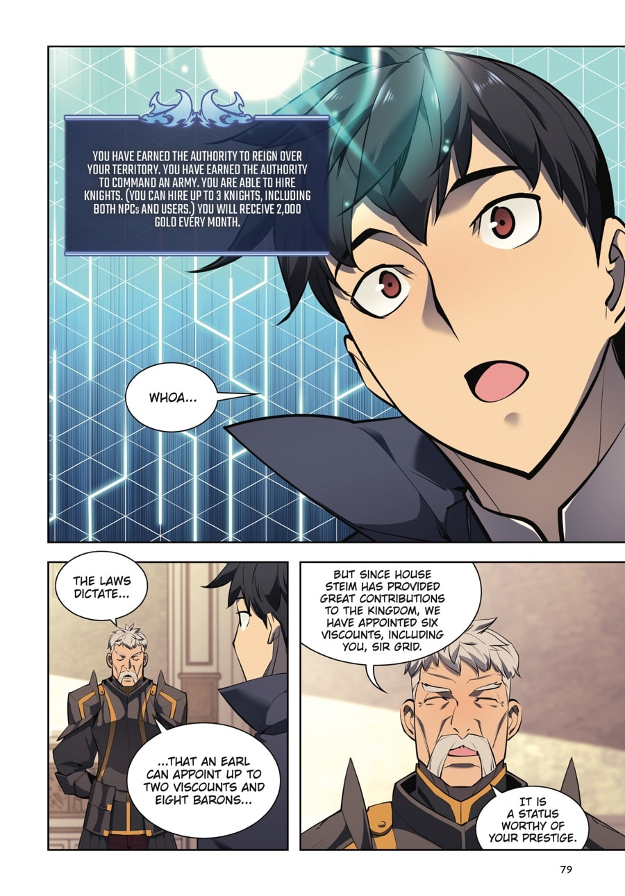 Read Overgeared (Team Argo) chapter 7 image 79 on Lezhin