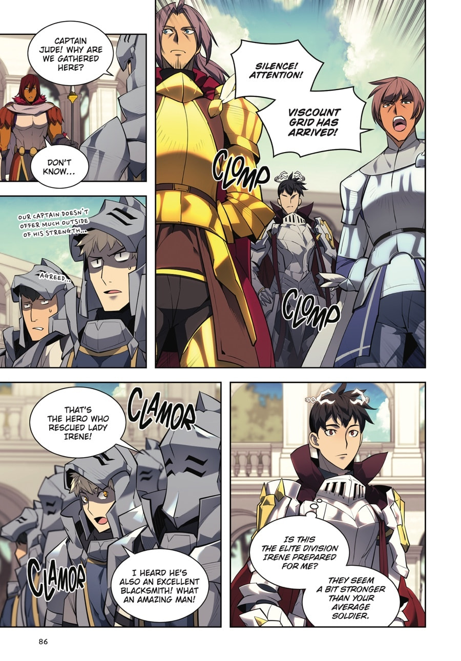 Read Overgeared (Team Argo) chapter 7 image 86 on Lezhin