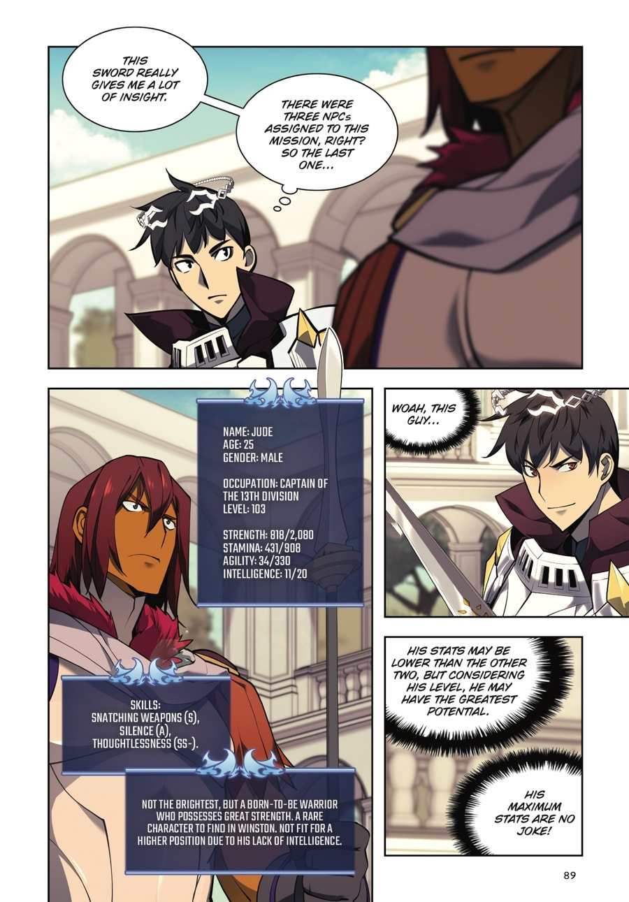 Read Overgeared (Team Argo) chapter 7 image 89 on Lezhin