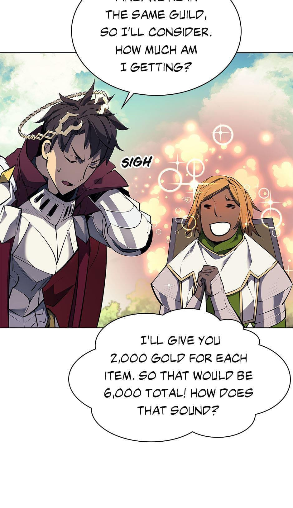 Read Overgeared (Team Argo) chapter 70 image 86 on Lezhin