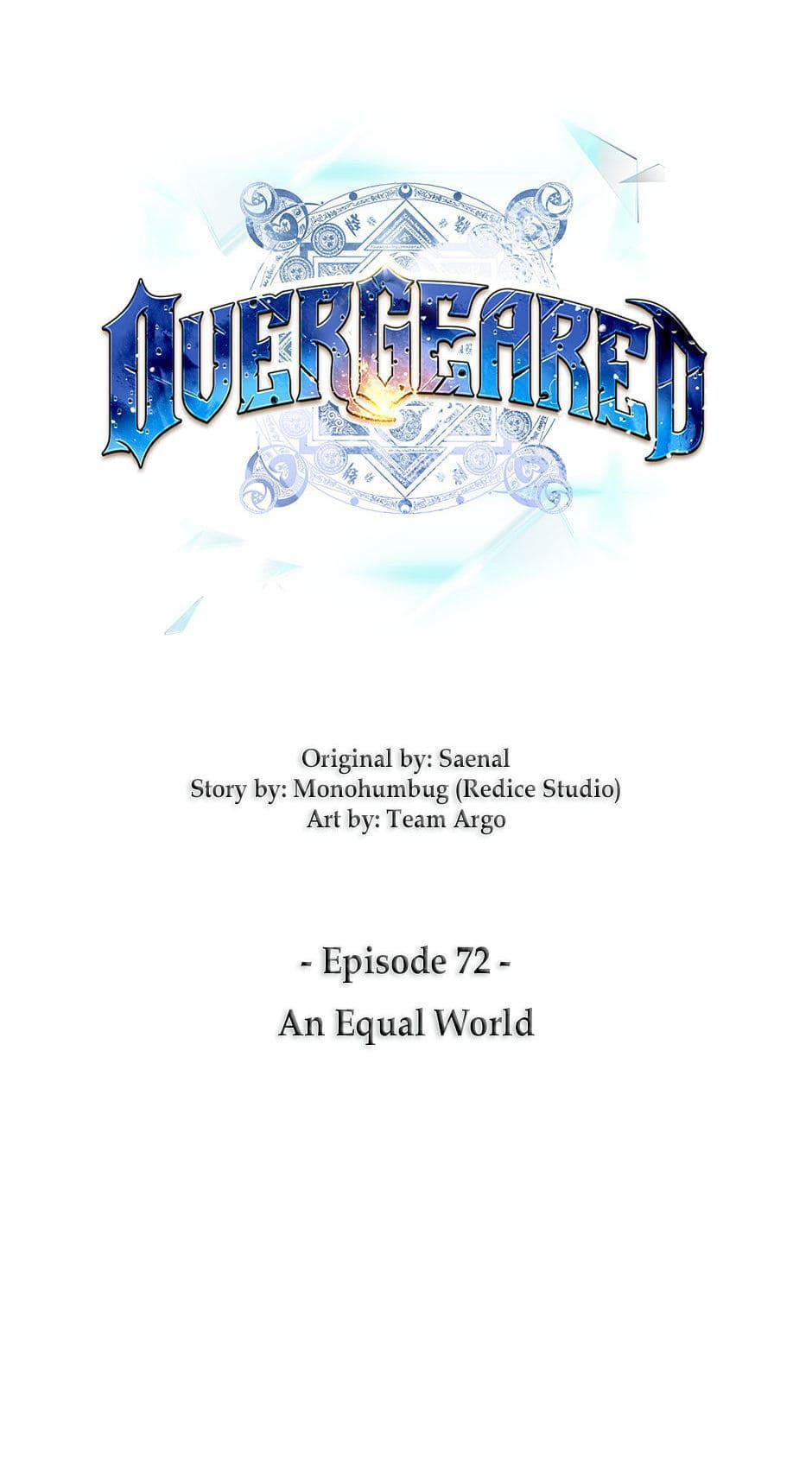 Read Overgeared (Team Argo) chapter 72 image 30 on Lezhin